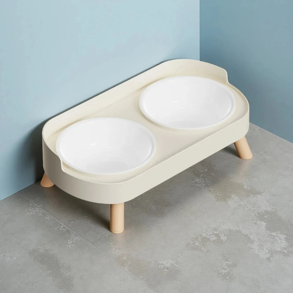 Premium Elevated Pet Feeding Station for Dogs &amp; Cats