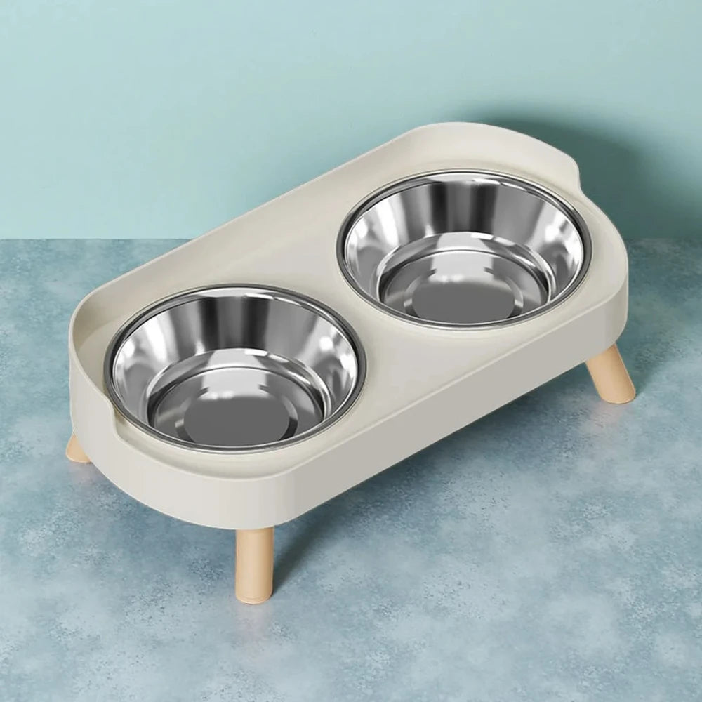 Premium Elevated Pet Feeding Station for Dogs &amp; Cats