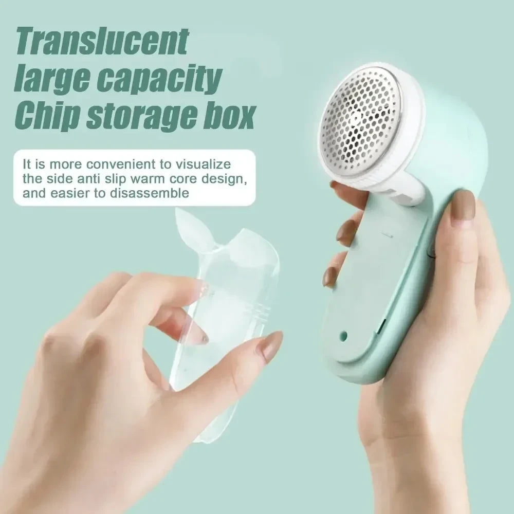 Portable Fabric Shaver &amp; Lint Remover