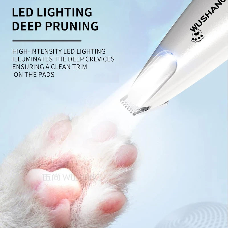 Quiet Precision Pet Trimmer