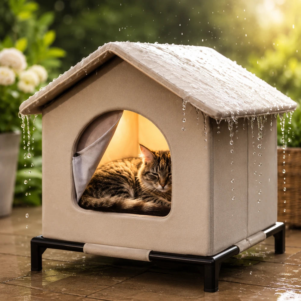 WeatherShield Outdoor Pet House