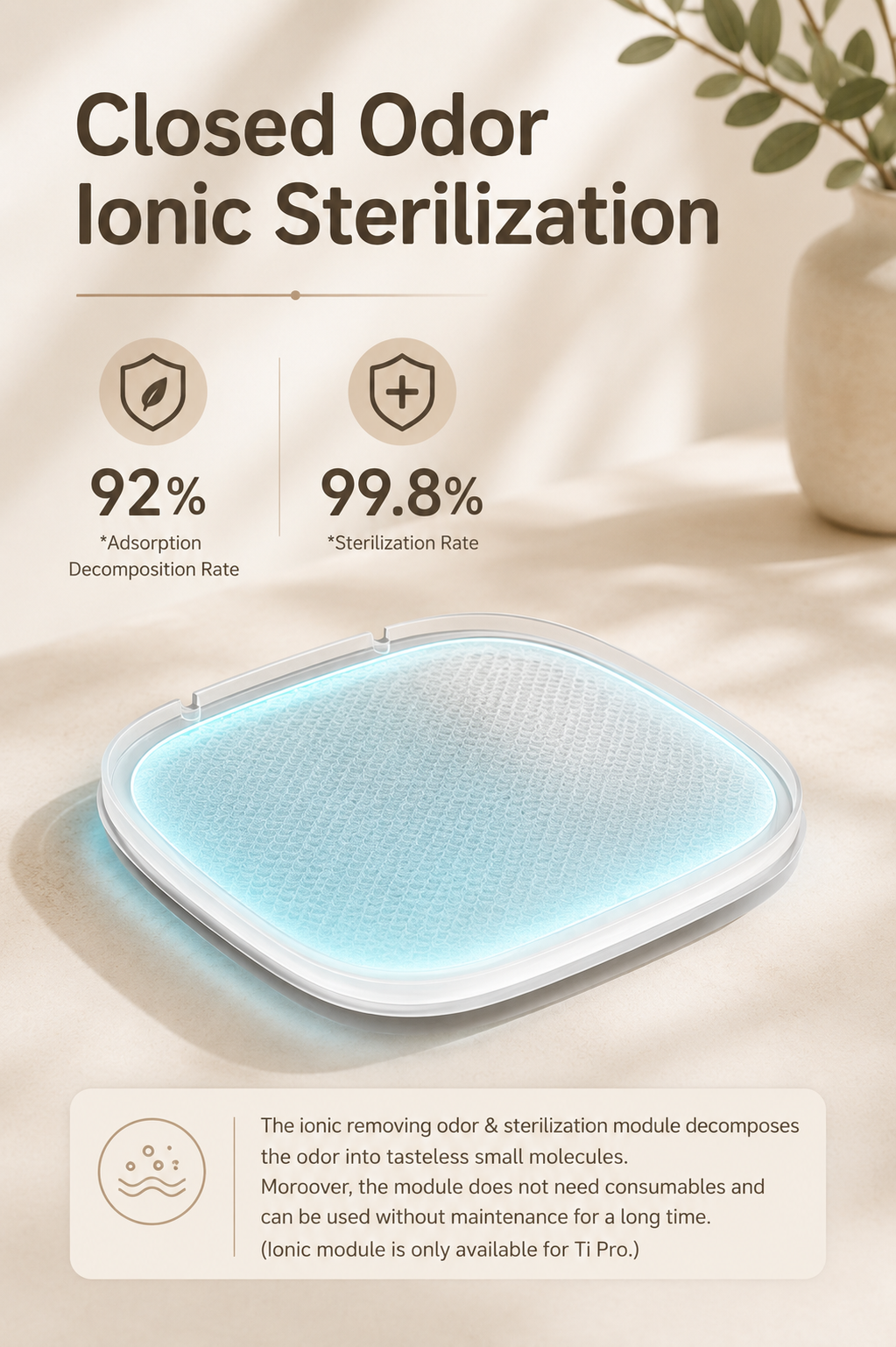 CleanPurr Smart Self-Cleaning Litter Box