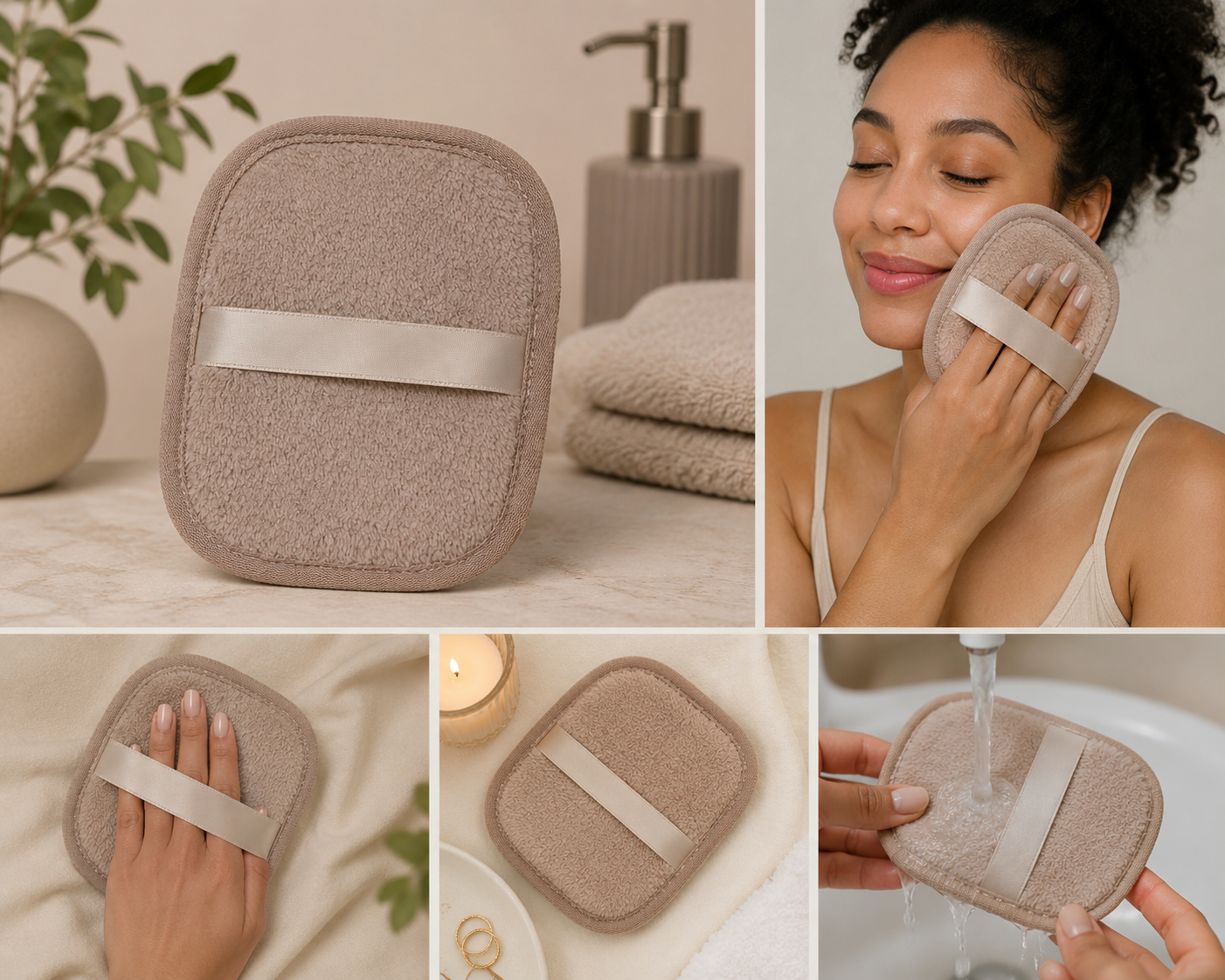 PureGlow Reusable Makeup Remover Pad
