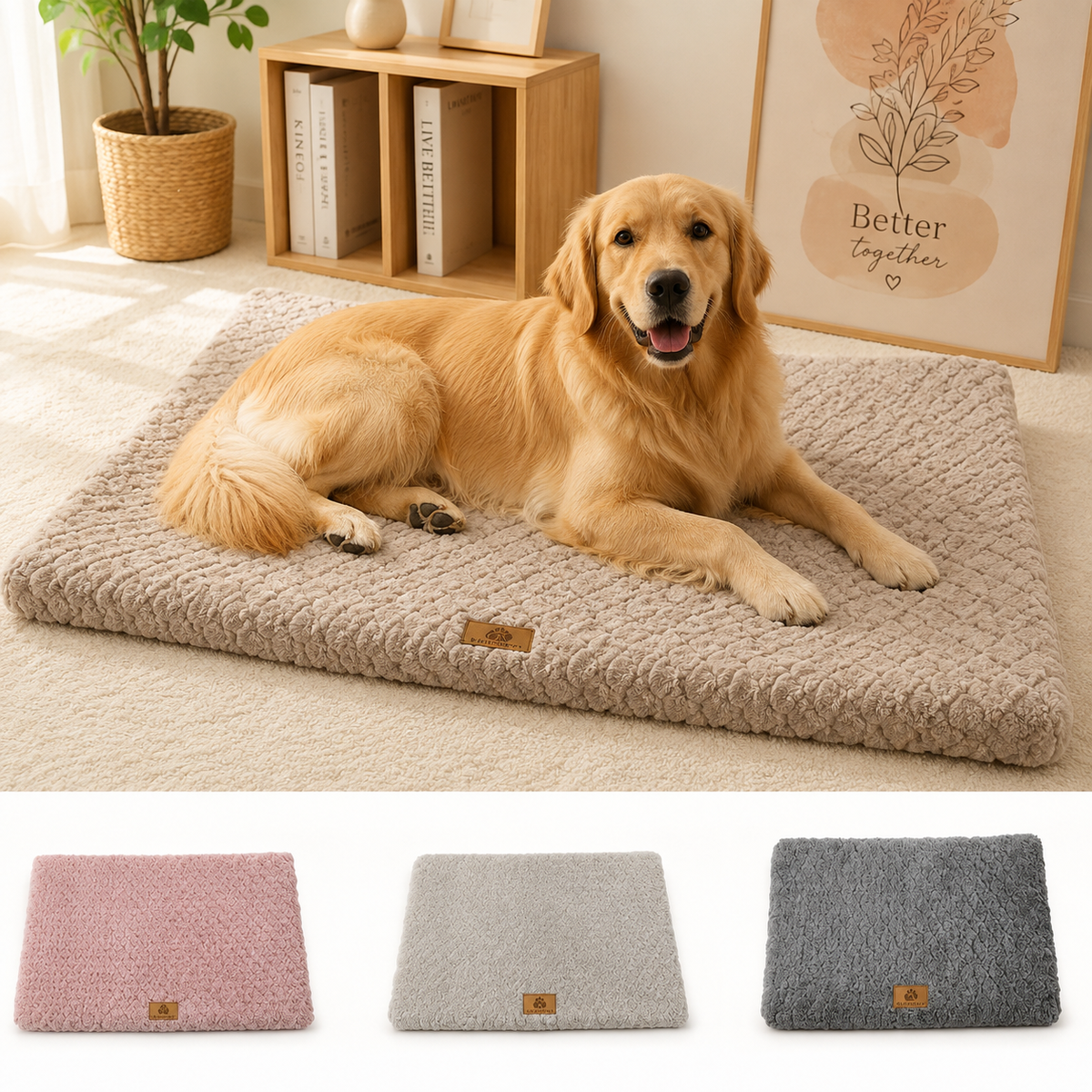 CloudRest Orthopedic Pet Bed