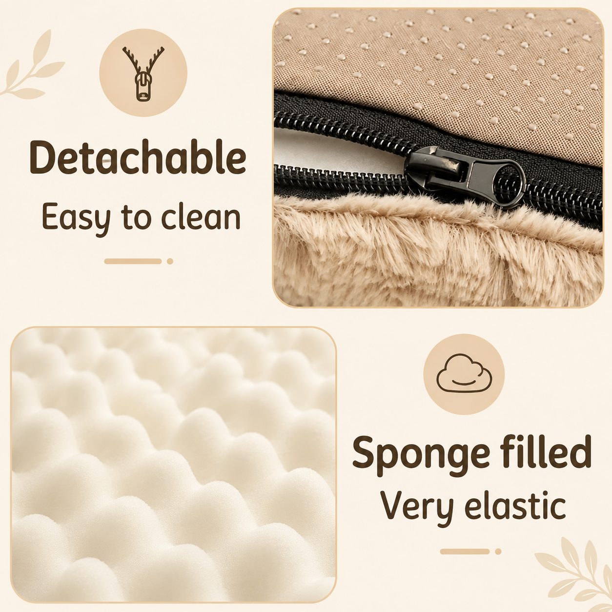 CloudRest Orthopedic Pet Bed