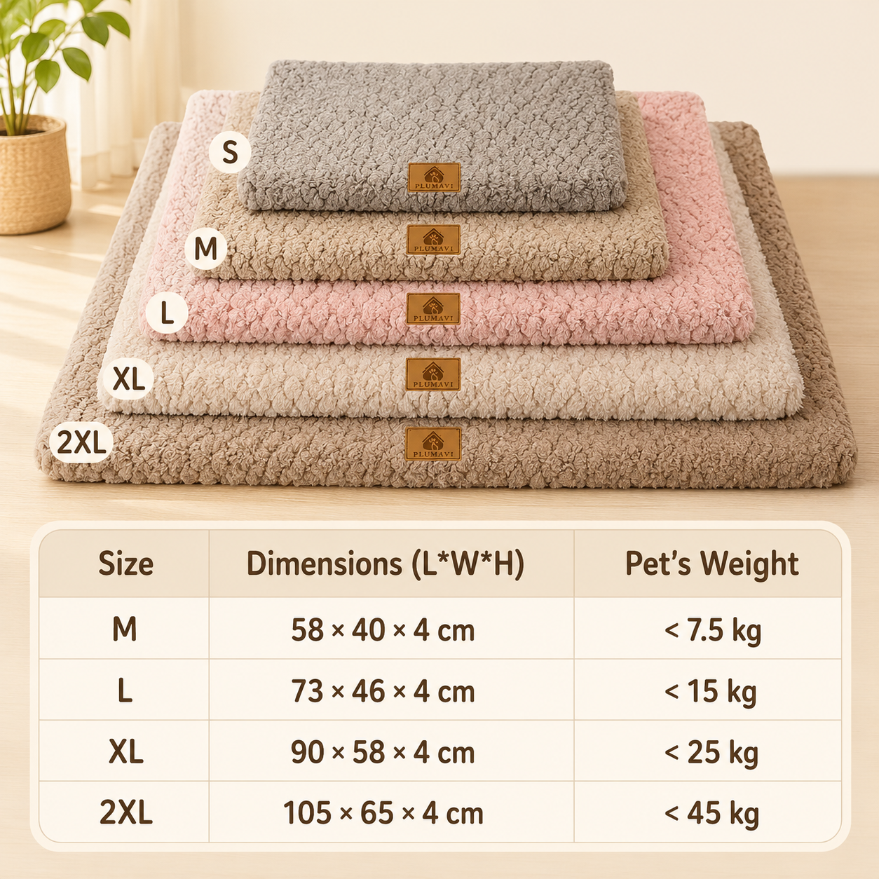 CloudRest Orthopedic Pet Bed